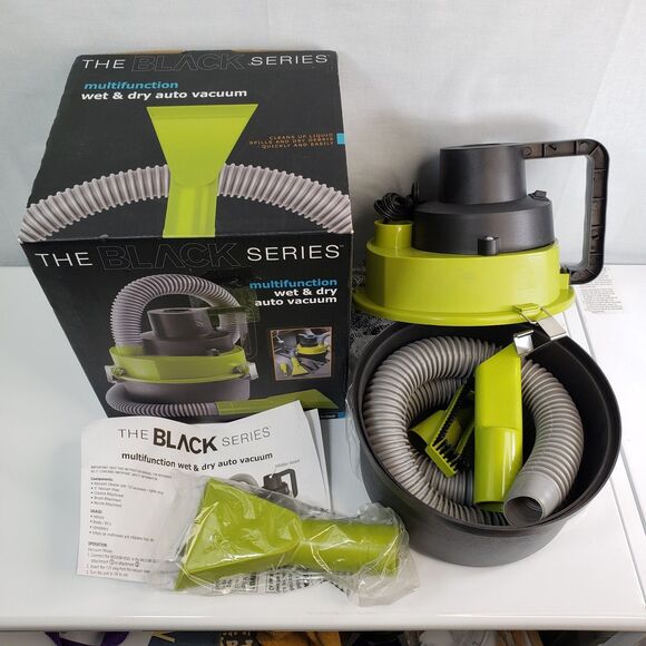 SHARPER IMAGE Portable Multi Function Wet & Dry Auto Car Boat RV Vacuum 12V DC - Picture 2 of 16